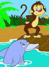 The Monkey And The Deserted Island