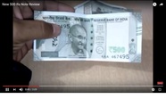 new 500 Rupees note